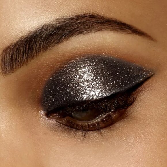 Stila Shimmer & Glow Liquid Eye Shadow ~Molten Midnight - Picture 2 of 9